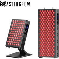 Double Chip Timing Led Red Light Therapy Panel Lamp 660nm Near Infrared Therapy Light 850nm LED Beauty Devices for Face and Body