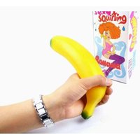 Sexy Squirting Banana Magic Tricks Fake Banana Comedy Magia Props Magician Stage Close-up Illusions Gimmicks Funny Accessories