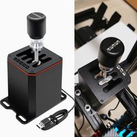PC Gear Shifter SIM Racing Shifter for Rally Racing and Drifting Game USB Shifter Game Shifter for Moza