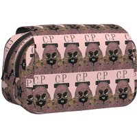 C-Company CP Pencil Cases Pen Holder Hard Shell Leather Big Capacity Pen Box Pencil Bag for Boy Girl Gifts