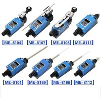 Limit Switch ME 8108 ME-8108 Rotary Adjustable Roller Lever Arm Mini Limit Switches TZ AC 250V 5A NO NC 8107 8104 8111 8112 9101