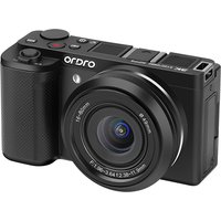 ORDRO G930 4K Digital Compact Camera Vlog Camcorder, Face Tracking 16-80 mm Lens Multi Filters