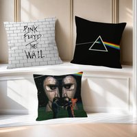 Band P-Pink HOT Floyd Pillow Gift Home Office Decoration Bedroom Sofa Car Cushion Cover case 45x45