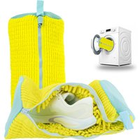 Washing Shoes Bag Laundry Shoes Bag for Sneakers, Casual Shoes, Reusable Durable Shoe Cleaning Bags for All Shoe Types and Sizes