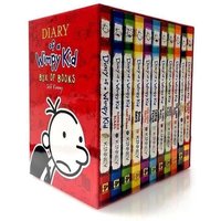 Randomly select one book Diary of Wimpy Kid English Book Diary of Wimpy Kid Boxed Children's Fiction Books