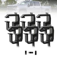 Used for most trucks for pickups and camper ships roof shell installation fixture, fixed installation bracket parts