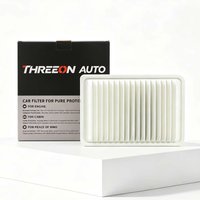 Pour MAZDA 2 (DE _, DH _) 1.3 1.5 2007-2015 MAZDA 3 1.3 1.6 (BK14,BK12) WESTGUARD Filtre à Air ZJ01-13-Z40 C3220 MA3012