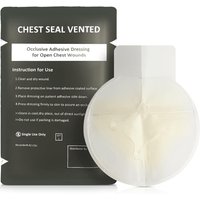 Emergencies Trauma Sticker Chest Seal Vented Medically Outdoor Tool Medically Chest Seal Vented Dressing Bandage