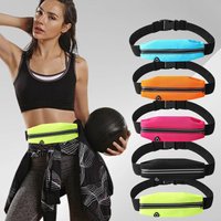 1PC running money belt pocket sports waist packs armband bag capacity unisex wallet pack neoprene pouch bags women's sccessories