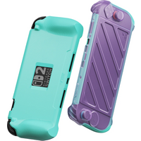 Savage Raven by Skull & Co. HardShell Front Cover Portable Protective Case StandGrip for Nintendo Switch 2