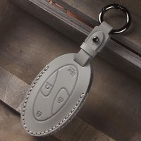 5 7 Buttons Car Key Bag Case Cover For Hyundai Kona Ev Grandeur GN7 IONIQ 6 2023 2024 Key Protect Shell