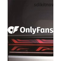 AliExpress JOFOLANGQI Waterproof Onlyfans Only Fans Car Sticker Window Door Laptop Helmet Motorcycle Bicycle Scooter Kayak Decoration Vinly Decal