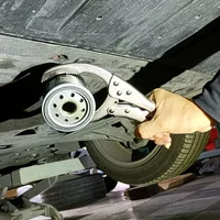 1pcs Clamp Filter Wrench Oil Grid Wrench Oil Change Adjustable Multi-Function Engine Oil Filter Wrench Car Disassembly Tool