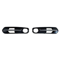 Front Fog Light Grille Cover 51117341613 51117341614 for BMW 1 Series F20 2010-2015 F21 2010-2015 Accessories
