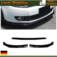 Frontspoilerlippe für VW Golf 6 MK6 Standard TSI TDI 2008-2012 Frontstoßstangenlippe Splitter Diffusor Schutz Bodykit Tuning