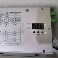 1310/1550nm Cabo Digital TV Fiber Optic Transmitter CATV HD Digital DTMB Fiber Optic Transmitter Amplifier