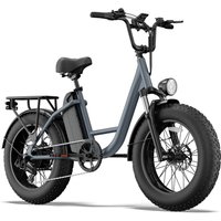 AliExpress URLIFE E20 Pro 1500W Motor Adult Electric Bike 48V 15.6Ah Battery Commute City Ebike 20-inch Fat Tire