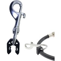 Diving Quick Release Pipe with Clip Hose Holder Clip BCD Hose Second Stage Fixed Hook Pressure Gage Hanging Parts Hose Buckle