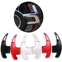 Pour Ford Mustang 2015 2016 2017 2018 2019, extensions de palettes de changement de vitesse en aluminium / fibre de carbone, kit de levier de vitesses