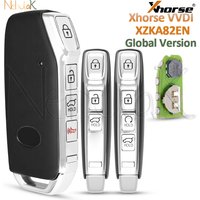 XZKA82EN VVDI Xhorse Car Key Fob For Hyundai for KIA Sportage Niro K7 K5 Cerato Soul Smart Remote Universal Global Keyless Go