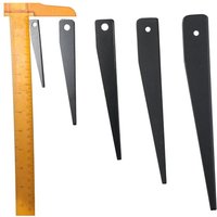 Durable Lathe Drill Morse Taper Drift Sleeves Straight Carbon Steel Morse Taper
