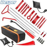 26/17/10/11PCS Car Wedge Pump Locksmith Thickened Door Repair Air Cushion Emergency Open Unlock Tools With Long Reach Grabber