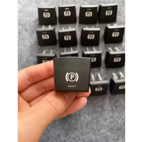 Car Handbrake Parking Brake P Button AUTO Switch Cover For BMW 5 7 Series X3 X4 X5 X6 F01 F02 F07 F10 F12 F15