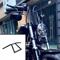Poignées de guidon personnalisées pour moto Harley Sportster XL883 XL1200 X48 Iron 1998-2022, 1 pouce