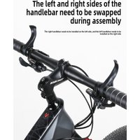 AliExpress NONE A pair Bicycle Vice Grip Thumb Grip Adjustable Riding Grip Mountain Bike Shock Absorption Grip Universal Handle Accessories