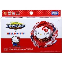 Original Takara Tomy Bey Burst B-00 booster Astral Hello Kitty.Ov.R’-0