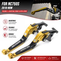 Clutch Lever Brake Lever Set For NC750S NC 750S 2016-NOW Adjustable Folding Handle Levers Motorcycle Accessories Parts