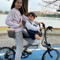 Used for Brompton folding bicycle C/P/Tline special child seat accessories