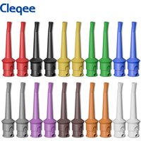 Cleqee P5002 High Quality Test Hook Clip Mini Grabber Electronic Test Accessories SMD IC Test Probe Clamps Welding Type