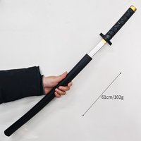 61cm/24.02in Katana Samurai Swords PU Medieval Cosplay Display With Sheath Game Peripherals Collectible Ornaments Birthday Gifts