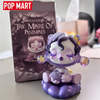Genuine POP MART Skullpanda The Mare Of Animals Series Blind Box Trendy Toy Collectible Figurine Model Desktop Ornament Toy Gift