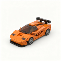 NEW 279PCS MOC City Champions Super Car Mclaren F1 Lm Model Technology DIY Assembly Building Blocks Display Birthday Gift Home