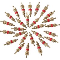 10 teil/los Reifen Ventil Core Universal Teile TR414 Für Die Meisten Auto Motorrad Fahrrad ATV Golf Warenkorb Quad Bike Vakuum Reifen ersatz