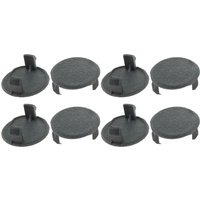 8Pcs Car Inner Door Grab Handle Screw Caps MB777725 MB777731 Fit for Mitsubishi Pajero Shogun MK2 V31 V33 V43 Interior Parts