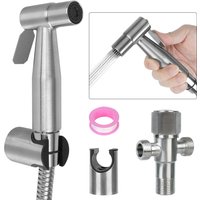 Hand Bidet faucet Bidet sprayer set For toilet Stainless Steel For Bathroom hand sprayer self cleaning Handheld shower head