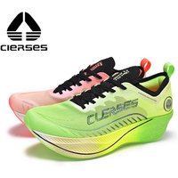 CIERSES JINDOUYUN 1.0 Professional Running Shoes for Men 2024 Full Palm Carbon Marathon athletics sports shoes 2421-2