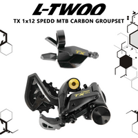 Zestaw osprzętu MTB LTWOO TX 1x12 Speed, manetka, przerzutka tylna z włókna węglowego, system sprzęgła, stop aluminium