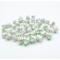 Wholesales Kailh Box Switch Clicky Tactile Box Jade DIY Custom Mechanical Keyboard Compatible Cherry MX RGB SMD 3Pin Switches