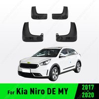 For Kia Niro DE MY 2017 2018 2019 2020 Fender Mudguard Mud Flaps Guard Splash Flap Mudguards Car Accessories