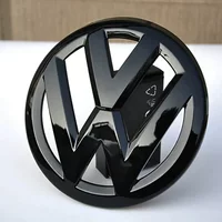 Car Front Grill Emblem For VW POLO GOLF 5 6 7 7.5 8 MK5 MK6 MK7 MK8 Scirocco Rear Trunk Lid Covers Logo car accessories