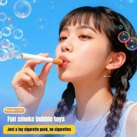 Funny Bubble Cigarette With Photo Creative Plastic Cigarette Accessories Personalized Birthday Party Gifts Photo Prop Gng Device
