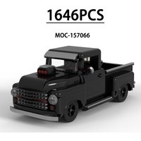 MOC-157066 New Sports Car Racing Pickup Truck Stitching Model 1646PCS Building Blocks Kids Toy Gift Boy Christmas Gift