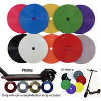 Skateboard Bumper Protector Scratchproof Scratch Strips Electric Scooter Accessories Anti-collision Protection Strip