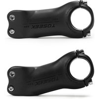 AliExpress TOSEEK K04 Carbon Stem 6/17Degree Mountain Bike Stem 31.8mm Handlebar Stems 70/80/90/100/110/120/130mm Matt Bicycle Parts