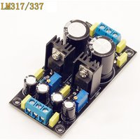 AC TO DC LM317 LM337 Voltage Regulator Filter Power Supply Positive Negative Adjustable 5V 12V 15V 18V 24V Audio Front ear amp