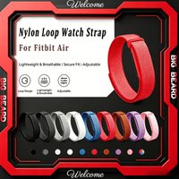 Sport Nylon Braided Watch Strap for Google Replacement Strap Fitbit Air Loop Bracelet Breathable Band Wristband